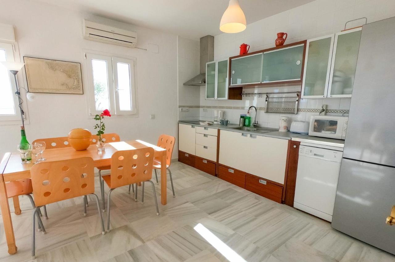 Terraza Trafalgar Apartamento Tipo Penthouse Con Enorme Terraza Y Vistas Al Mar Conil De La Frontera Εξωτερικό φωτογραφία