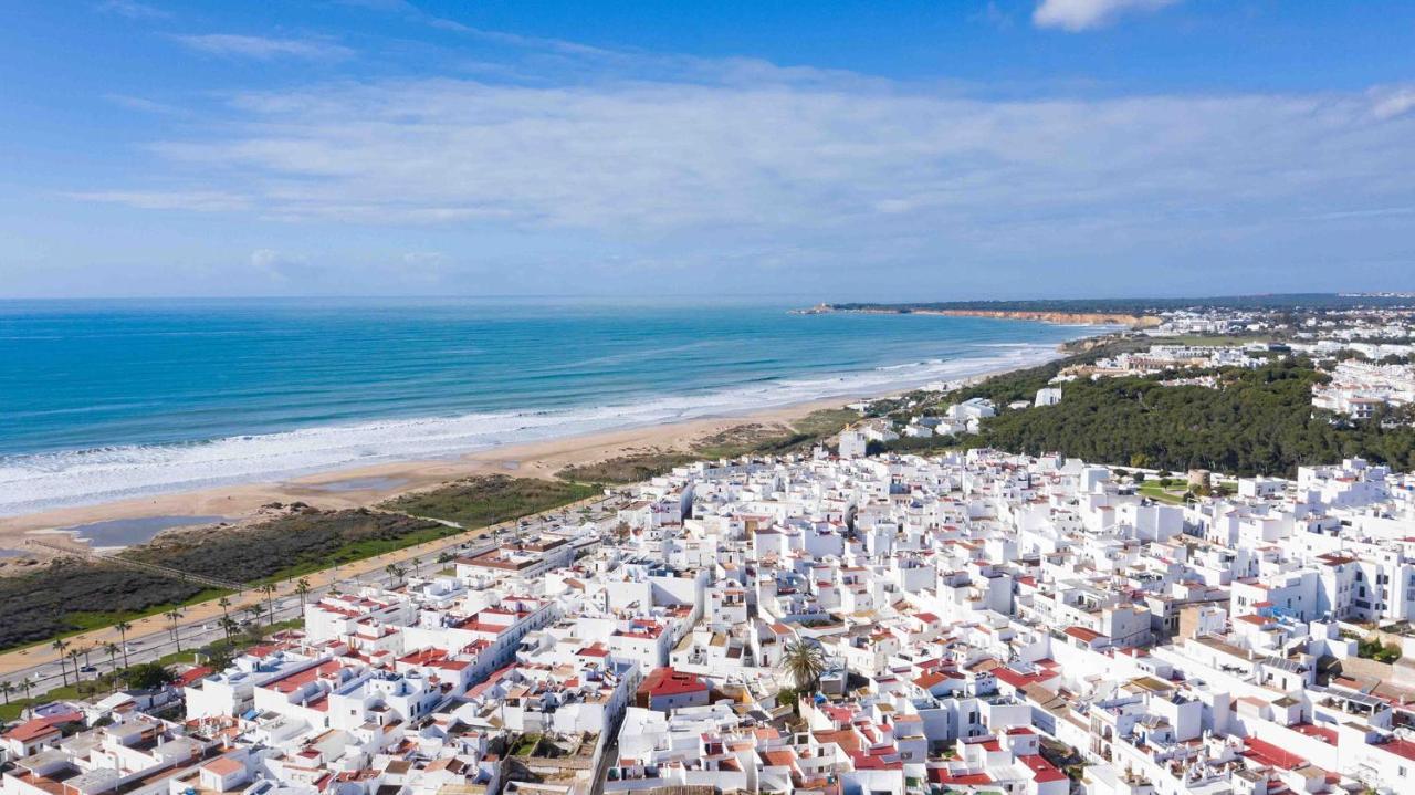 Terraza Trafalgar Apartamento Tipo Penthouse Con Enorme Terraza Y Vistas Al Mar Conil De La Frontera Εξωτερικό φωτογραφία