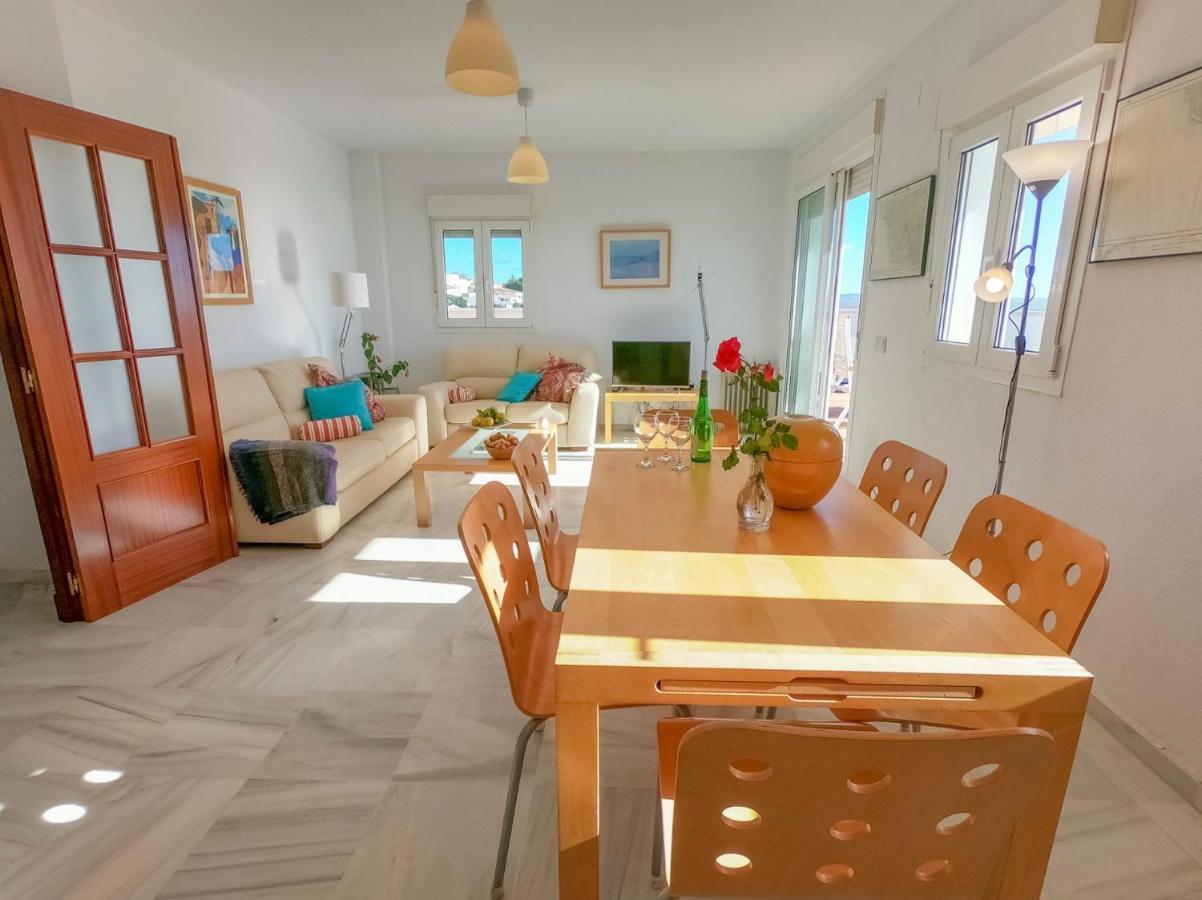 Terraza Trafalgar Apartamento Tipo Penthouse Con Enorme Terraza Y Vistas Al Mar Conil De La Frontera Εξωτερικό φωτογραφία