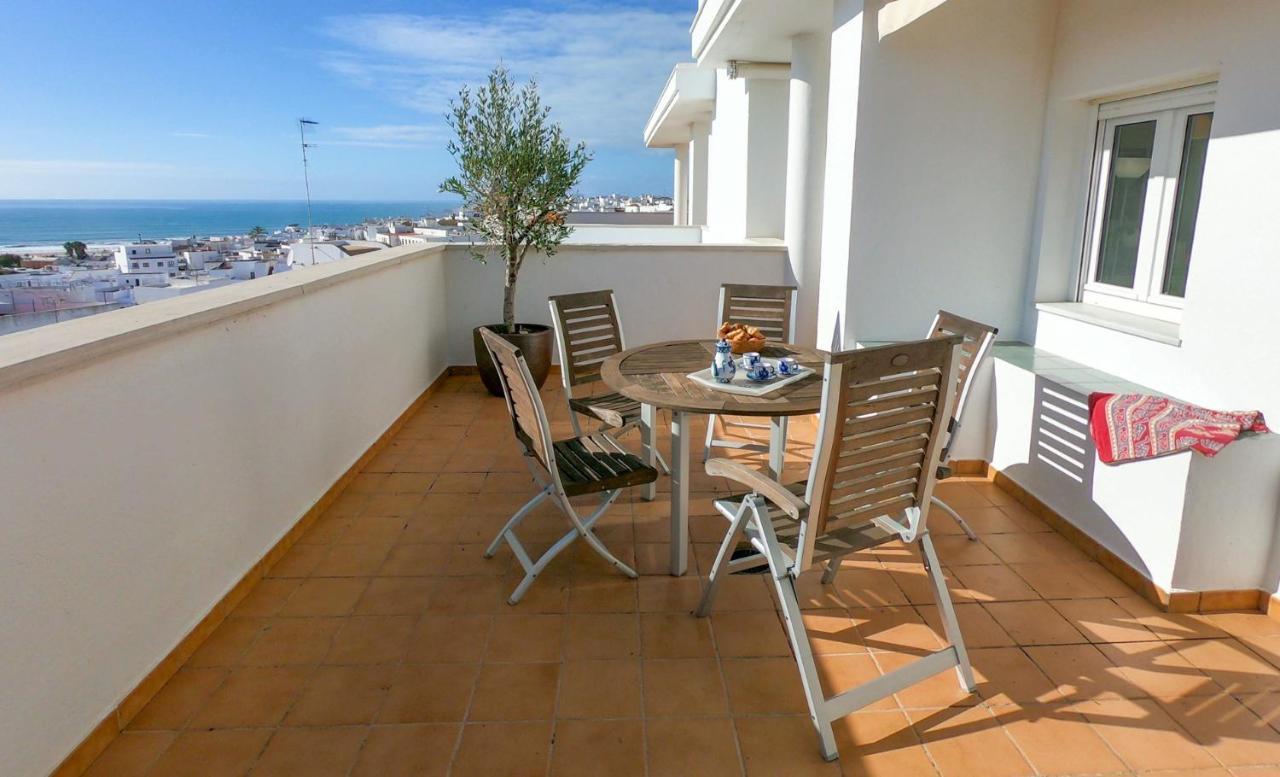 Terraza Trafalgar Apartamento Tipo Penthouse Con Enorme Terraza Y Vistas Al Mar Conil De La Frontera Εξωτερικό φωτογραφία